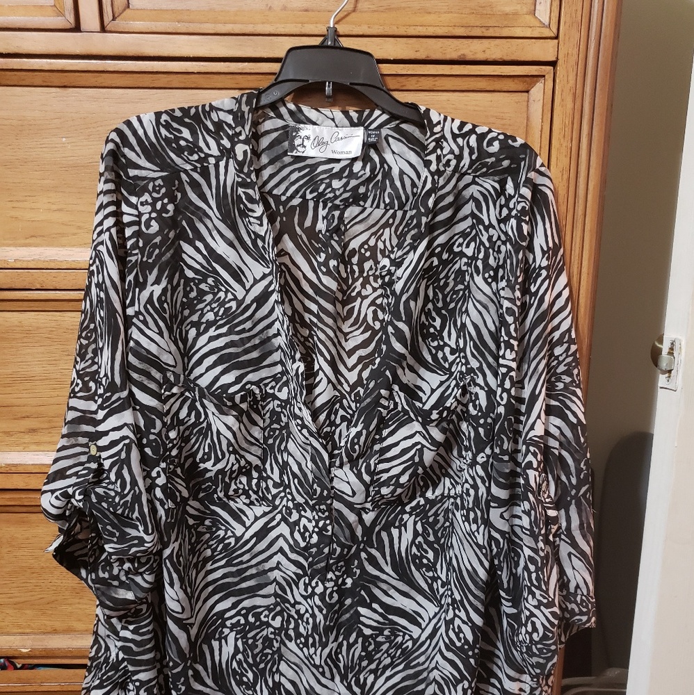 Animal print shirt